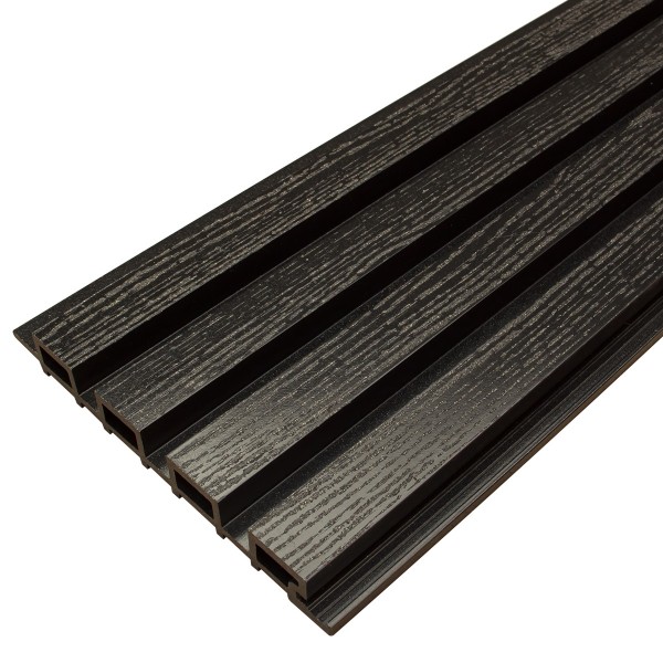 Фасадная доска из ДПК Faynag Wood Рейка Кварц купить в Полярных Зорях