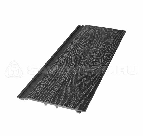 Сайдинг из дпк savewood sw-cedrus тангенциальный распил черный купить в Полярных Зорях