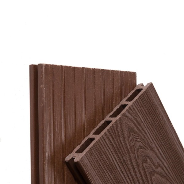 Террасная доска из ДПК ECODECKING Комфорт 3D Шоколад купить в Полярных Зорях