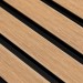 Фасадная реечная панель Ecodecking Скай коэкструзия 200х20х3000 Бук купить в Полярных Зорях