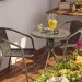 Комплект плетеной мебели AFINA из иск. ротанга Асоль-7 TLH-037B/TLH-060 brown-2pcs купить в Полярных Зорях
