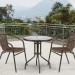 Комплект плетеной мебели AFINA из иск. ротанга Асоль-7 TLH-037B/TLH-060 brown-2pcs купить в Полярных Зорях
