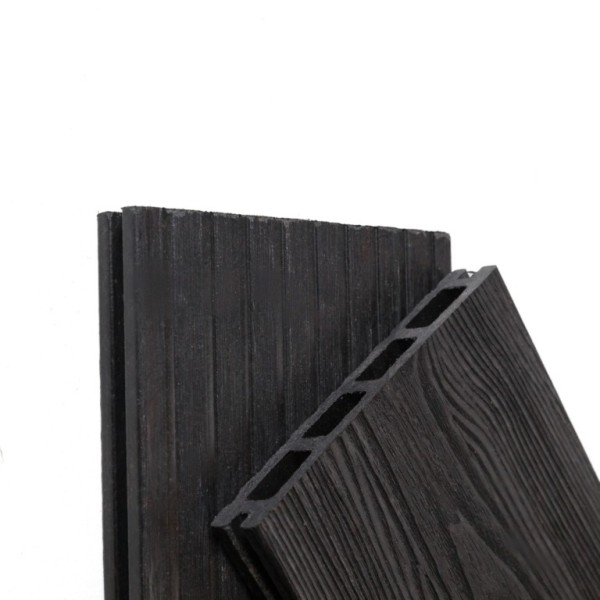 Террасная доска из ДПК ECODECKING Комфорт 3D Графит купить в Полярных Зорях