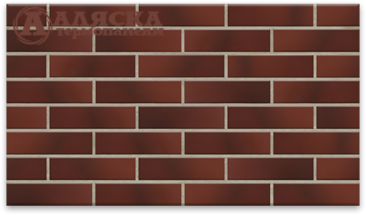 Фасадные Термопанели Аляска Cherry Glatt купить в Полярных Зорях