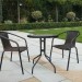 Комплект плетеной мебели AFINA из иск. ротанга Асоль-LR02 LRC-02/LRT-02-D60 Dark Brown купить в Полярных Зорях