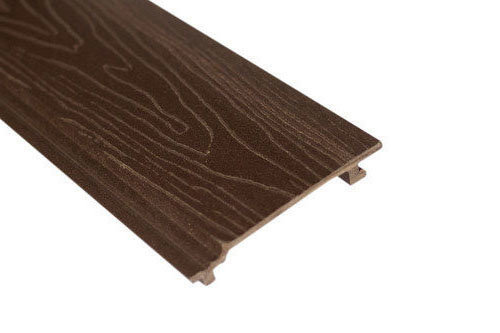 Фасадная панель  из ДПК ECODECKING Коричневый купить в Полярных Зорях