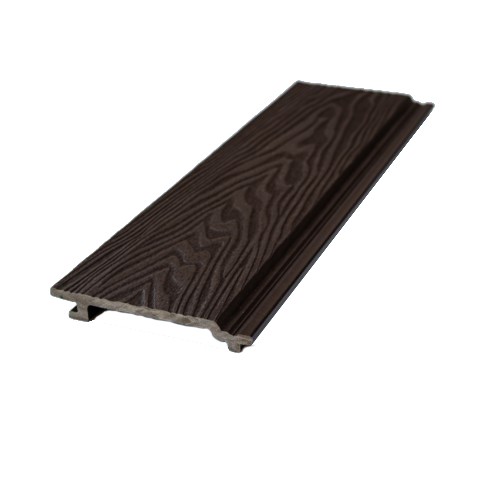 Фасадная панель из ДПК ECODECKING Шоколад купить в Полярных Зорях