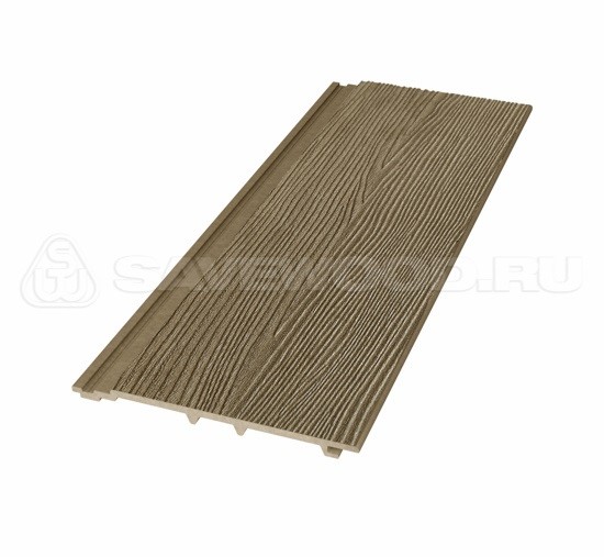 Сайдинг из дпк savewood sw-cedrus радиальный распил тик купить в Полярных Зорях