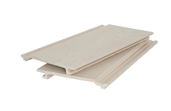 Фасадная доска 3D WOOD BRUSHING, бежевый купить в Полярных Зорях