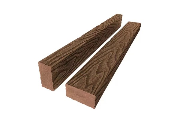 Брус лавочный 3D-тиснение 30х60 Махагон купить в Полярных Зорях