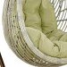 Кресло Подвесное из искусственного ротанга N886-W71 White купить в Полярных Зорях