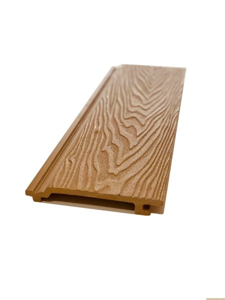 Фасадная панель  из ДПК ECODECKING Бронза купить в Полярных Зорях