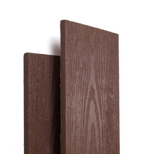 Заборная доска Ecodecking Техно 145х12 Шоколад купить в Полярных Зорях