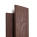 Заборная доска Ecodecking Техно 145х12 Шоколад купить в Полярных Зорях