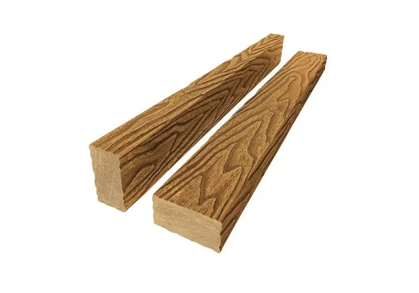 Брус лавочный 3D-тиснение 30х60 Орех купить в Полярных Зорях