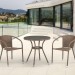 Комплект плетеной мебели AFINA из иск. ротанга T282ANT/Y137C-W56 Light Brown 2Pcs купить в Полярных Зорях