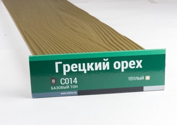 Сайдинг Мирко 7,5 под дерево С014 купить в Полярных Зорях