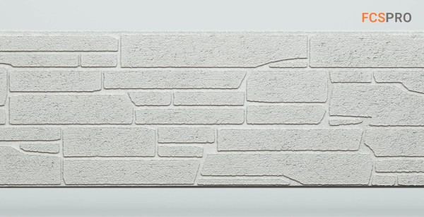 Фиброцементные панели FCS Simple АА7 (под камень) купить в Полярных Зорях