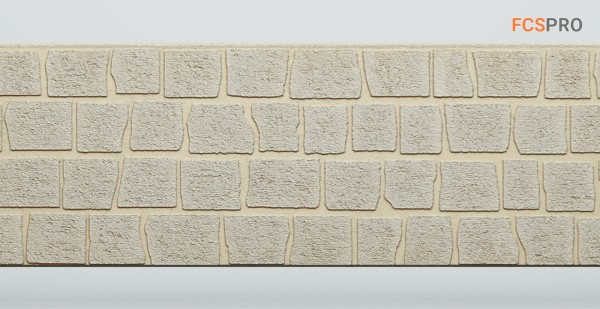 Фиброцементные панели FCS Simple АА2 (под камень) купить в Полярных Зорях