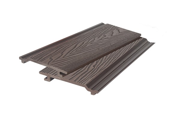 Фасадная доска 3D WOOD BRUSHING, тёмно-коричневый купить в Полярных Зорях