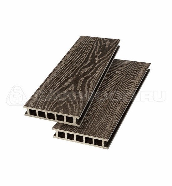 Террасная доска из ДПК SW-Fagus «SaveWood» темно-коричневый купить в Полярных Зорях