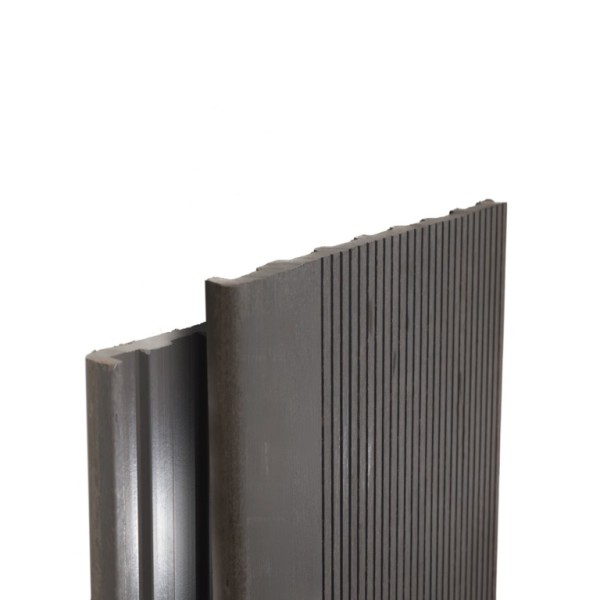 Ступень Ecodecking Техно полнотелая Серый купить в Полярных Зорях