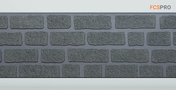 Фиброцементные панели FCS Simple АА4 (под кирпич) купить в Полярных Зорях