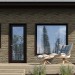 Фасадная панель FineBer,Скол - Дымчатый купить в Полярных Зорях