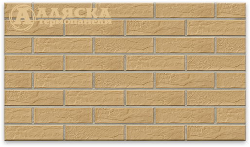 Фасадные Термопанели Аляска Sand Rustic купить в Полярных Зорях