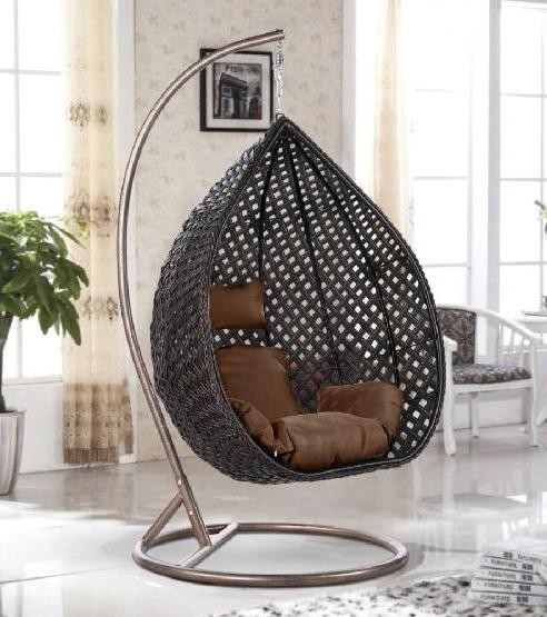 Кресло Подвесное из искусственного ротанга AFM-250B-XL Brown купить в Полярных Зорях