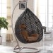 Кресло Подвесное из искусственного ротанга AFM-250B-XL Brown купить в Полярных Зорях