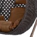 Кресло Подвесное из искусственного ротанга AFM-250B-XL Brown купить в Полярных Зорях
