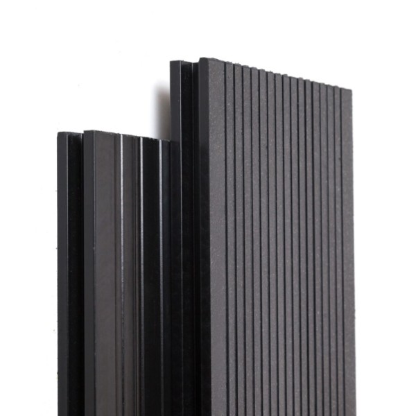 Террасная доска  из ДПК ECODECKING Экстра Графит купить в Полярных Зорях