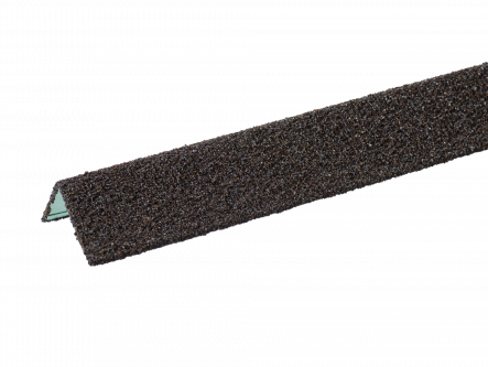 Уголок металлический внешний ТЕХНОНИКОЛЬ HAUBERK, Кварцит купить в Полярных Зорях