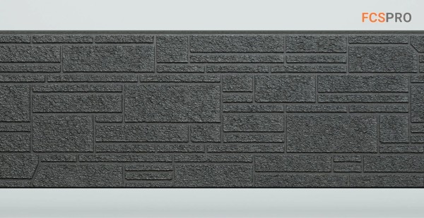 Фиброцементные панели FCS Simple АА3 (под камень) купить в Полярных Зорях