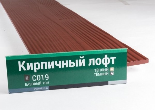 Сайдинг Мирко 7,5 под дерево С019 купить в Полярных Зорях