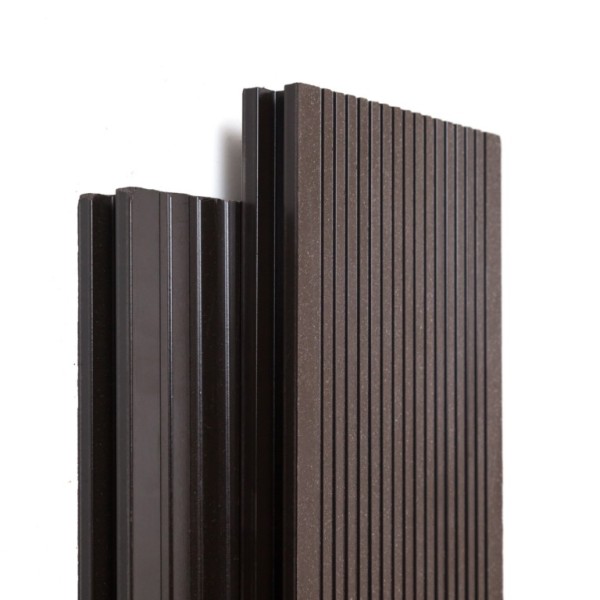 Террасная доска  из ДПК ECODECKING Экстра Венге купить в Полярных Зорях