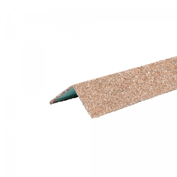 Уголок металлический внешний ТЕХНОНИКОЛЬ HAUBERK, Коричнево-бежевый купить в Полярных Зорях