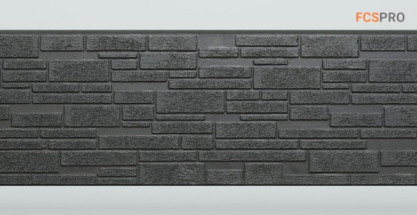 Фиброцементные панели FCS Simple АА1 (под камень) купить в Полярных Зорях