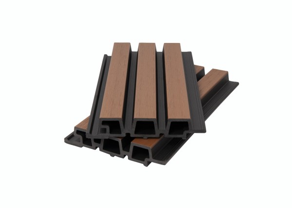 Фасадная панель брусковая двухцветная co-extrusion, sand mix купить в Полярных Зорях