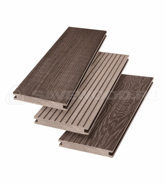 Террасная доска SW Fraxinus (R) полнотелая «SaveWood» Терракот купить в Полярных Зорях