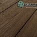 Террасная доска из ДПК  WOODVEX Select Темно-коричневый купить в Полярных Зорях