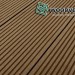 Террасная доска из ДПК  WOODVEX Select Темно-коричневый купить в Полярных Зорях