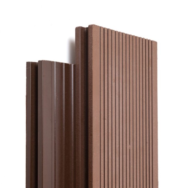 Террасная доска  из ДПК ECODECKING Экстра Шоколад купить в Полярных Зорях