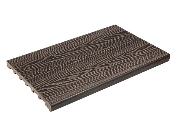 Ступень полнотелая из ДПК Deckart Step 3D Венге купить в Полярных Зорях