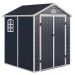 Сарай пластиковый Black Fox Modernist G 4,5м2 купить в Полярных Зорях