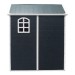Сарай пластиковый Black Fox Modernist G 4,5м2 купить в Полярных Зорях