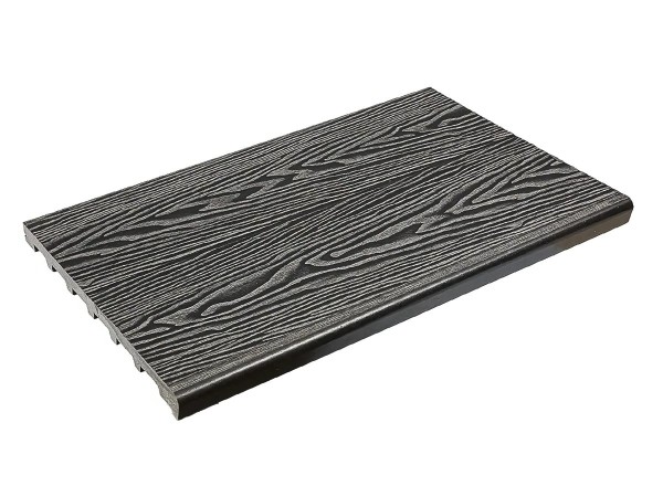 Ступень полнотелая из ДПК Deckart Step 3D Графит купить в Полярных Зорях