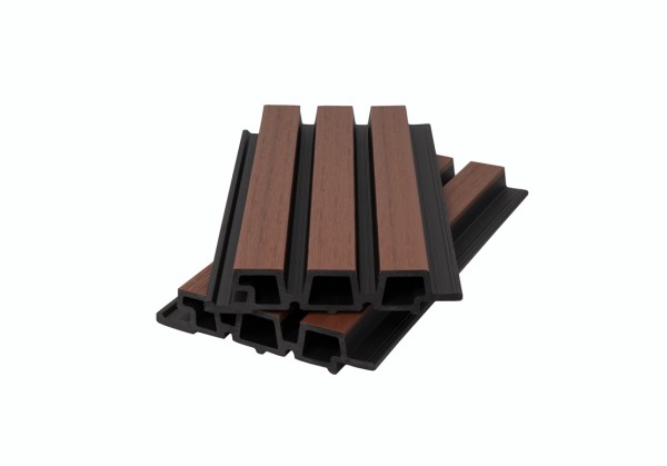 Фасадная панель брусковая двухцветная co-extrusion, suar mix купить в Полярных Зорях