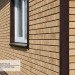 Фасадная панель Ю-пласт Стоун Хаус S-Lock Клинкер Балтик светлая медь купить в Полярных Зорях